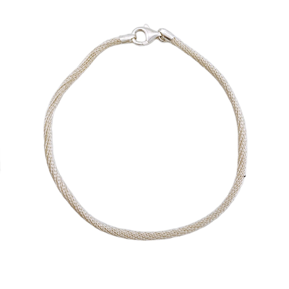 Pulsera Cordón Espiga-Plata 925-Sin piedra-PU3072 - sinpiedra 