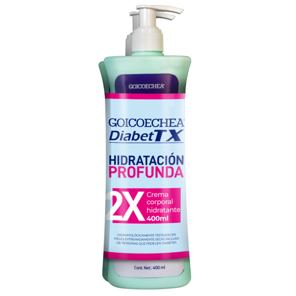 GOICOECHEA DIABETEX 400 ML+2DA UNIDAD50% única