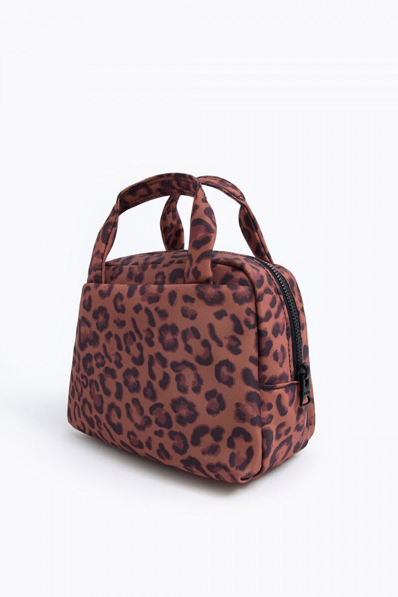 NECESER LEOPARD MINI Lila