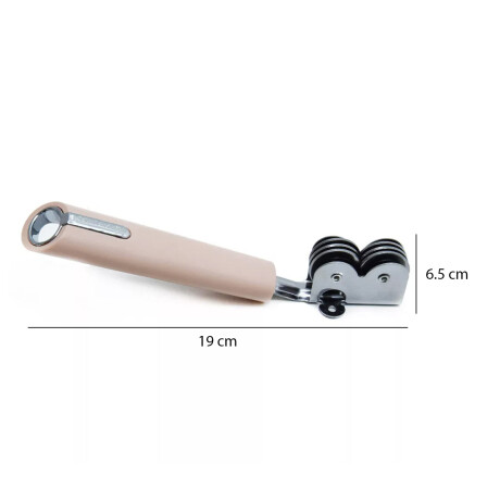 Afilador de cuchillos con mango ergonómico Rosado