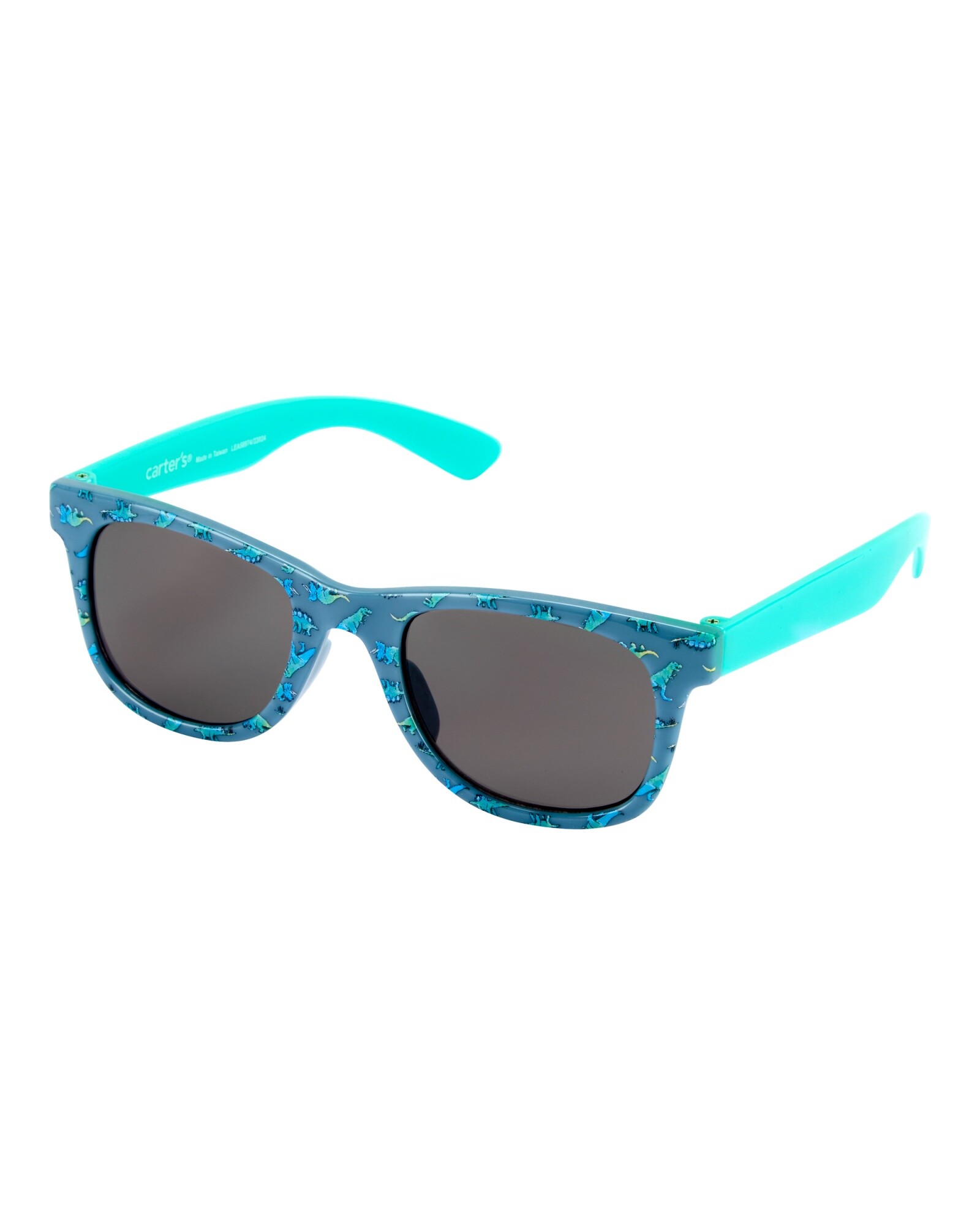 Lentes de sol, protección 100% UVA-UVB, diseño dinos Sin color