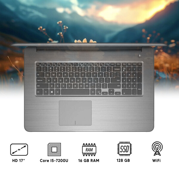 Notebook Dell Inspirion 5767 I5 16gb Ram 128gb Ssd NOTEBOOK RFPL DELL 5767 I5/16/128/17.3"