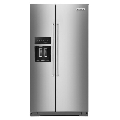 NEVERA SIDE BY SIDE KITCHEN-AID, 23 P.C.,COUNTER DEPTH 001