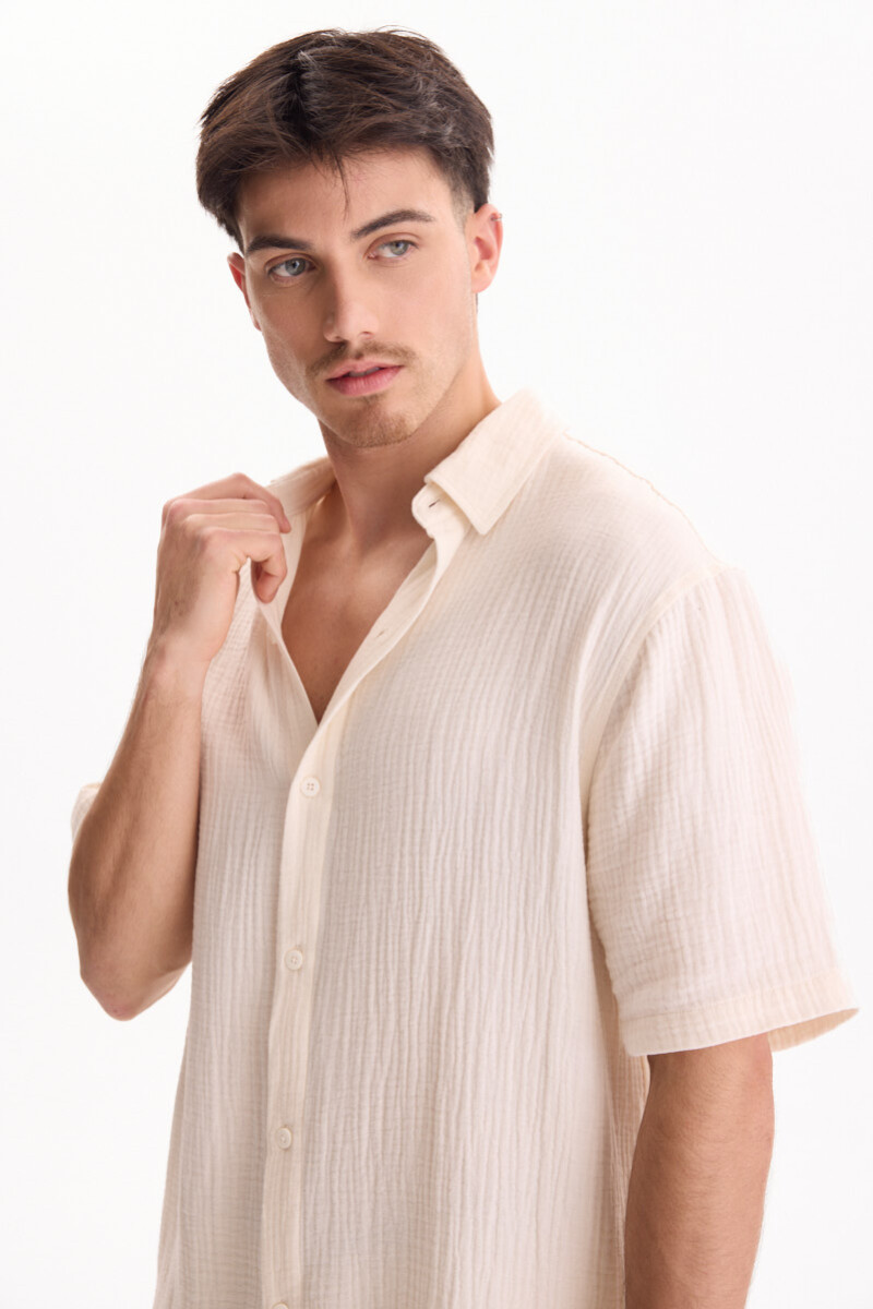 Camisa Hunter Crudo