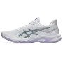 Zapatillas Voley Netburner Ballistic FF 4 Mujer White/dahlia