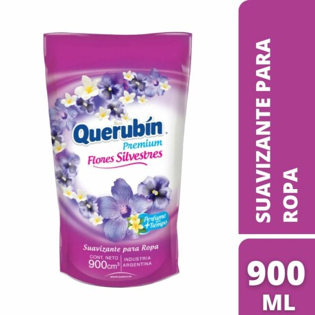 SUAVIZANTE P/ROPA QUERUBIN 900 ML FLORES SILVESTRES SUAVIZANTE P/ROPA QUERUBIN 900 ML FLORES SILVESTRES