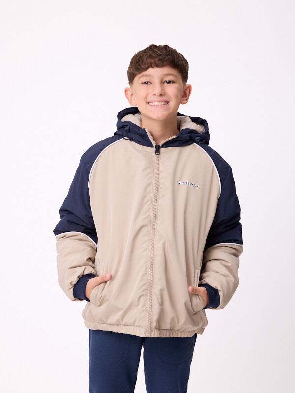 CAMPERA BUKKU TEEN RUSTY Taupe