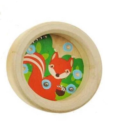 Juego de embocar pelotitas Juego de embocar pelotitas