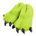 Pantuflas Diseño Garras Talles Para Niños y Adultos Verde