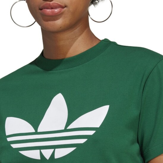 Remera Adidas Adicolor Classic Verde