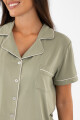 Pijama yummy americano Verde claro