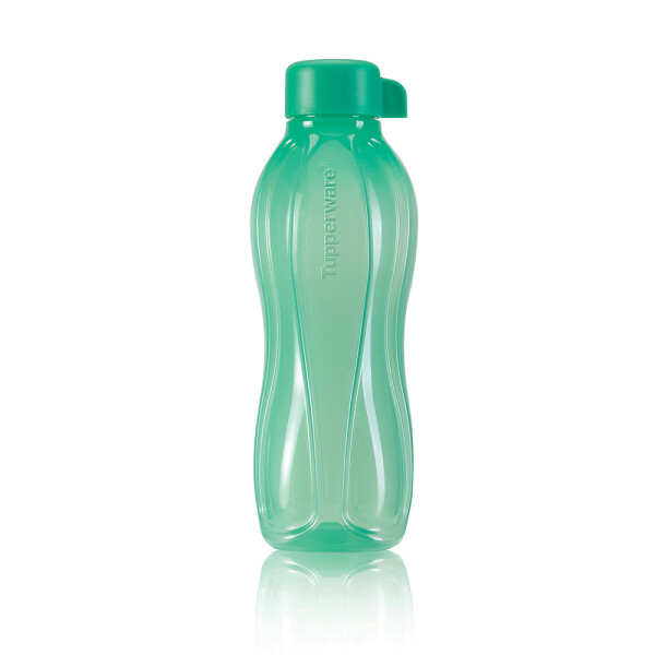 BOTELLA ECO TWIST TUPPERWARE 500ML VERDE AGUA