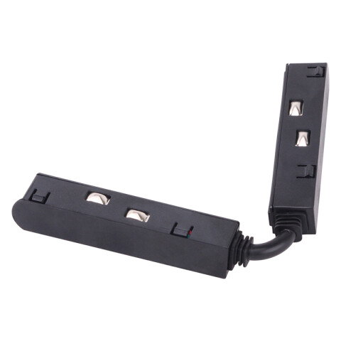 Conector lineal flexible para riel magnético 200mm IX4311