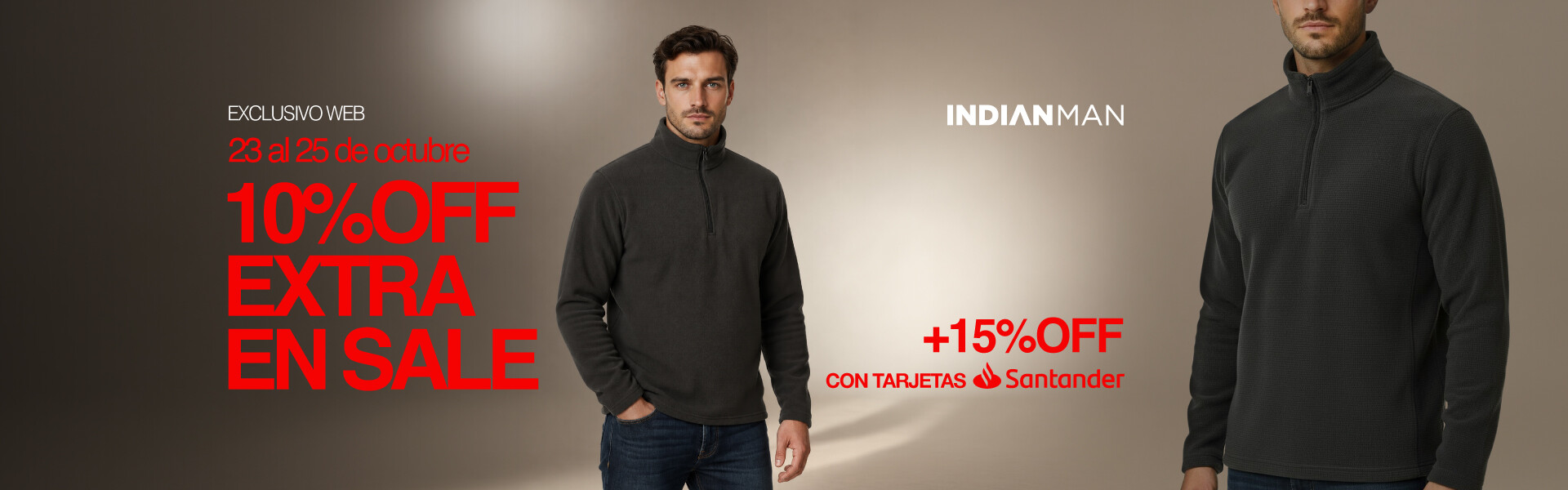 Last Call Sale Man