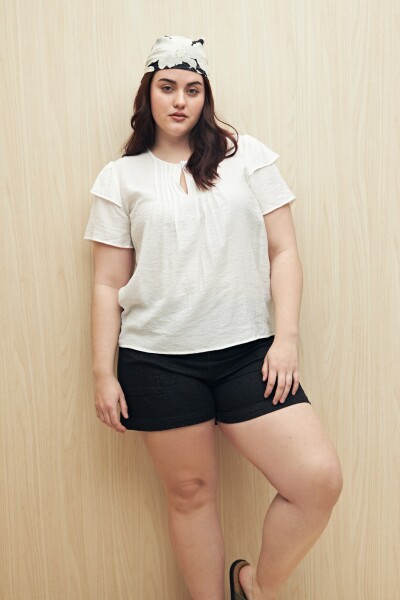 BLUSA NEVI Blanco