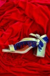 Fringes Sandal Pistacho