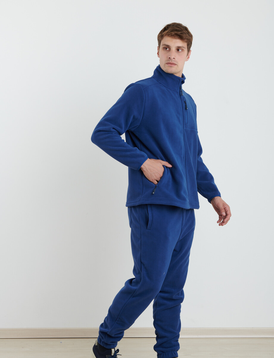 470564 CARDIGAN NAVIGATOR Azul Piedra Melange