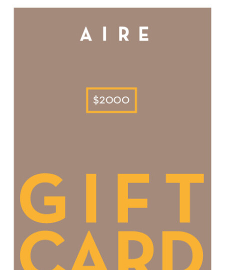 GIFT CARD $2000 GIFT CARD $2000