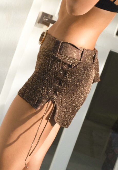 Short Lilo SS26 Espresso