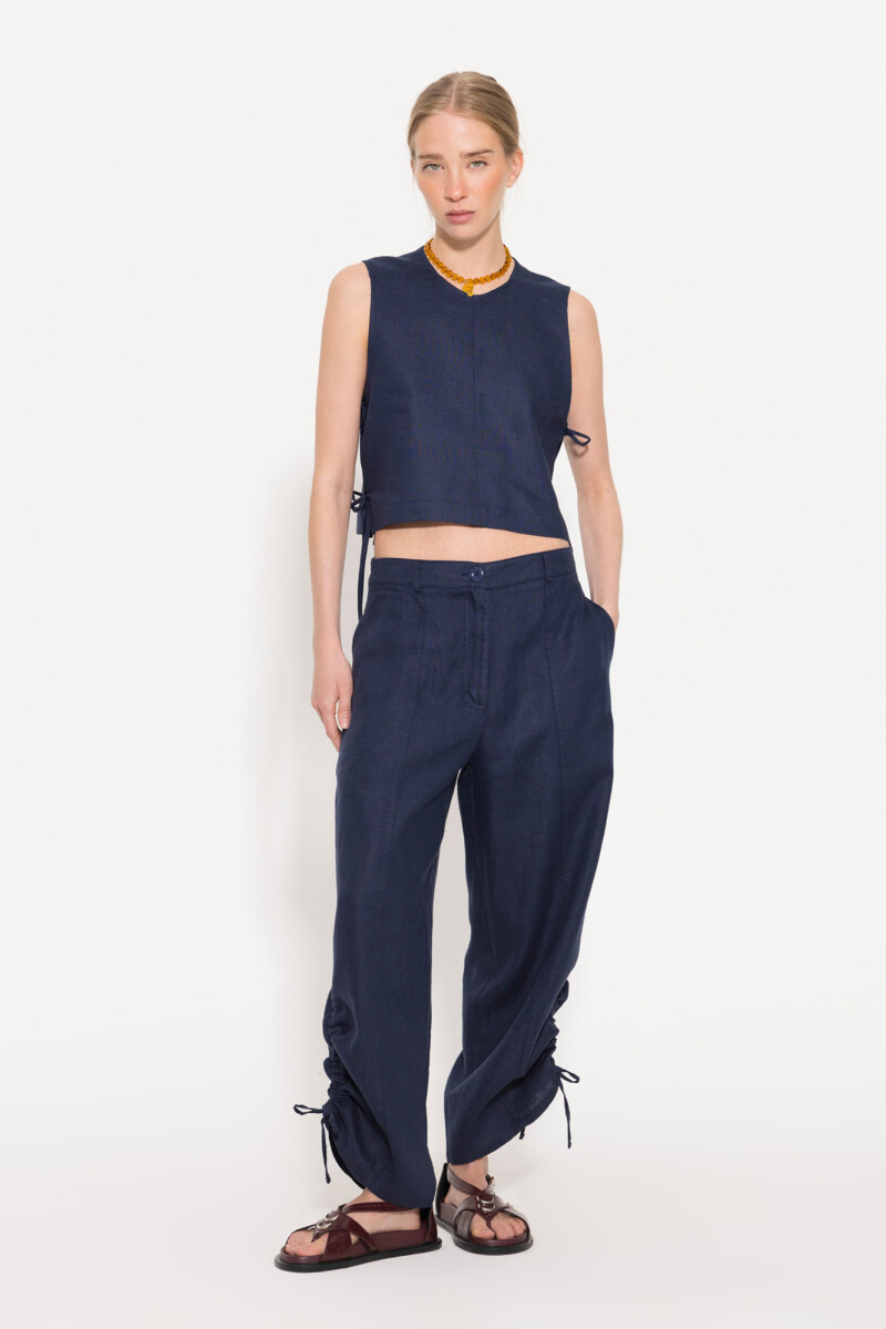 TOP EMMA Azul Marino