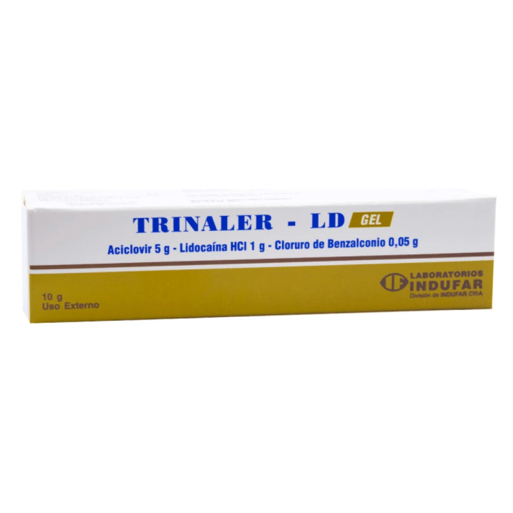 TRINALER LD GEL POMO X 10 G.