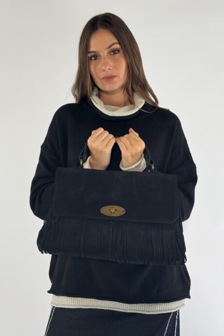 CARTERA CHER Negro