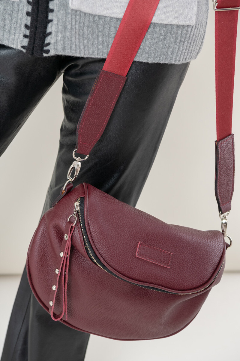 Bandolera Siena Bordeaux