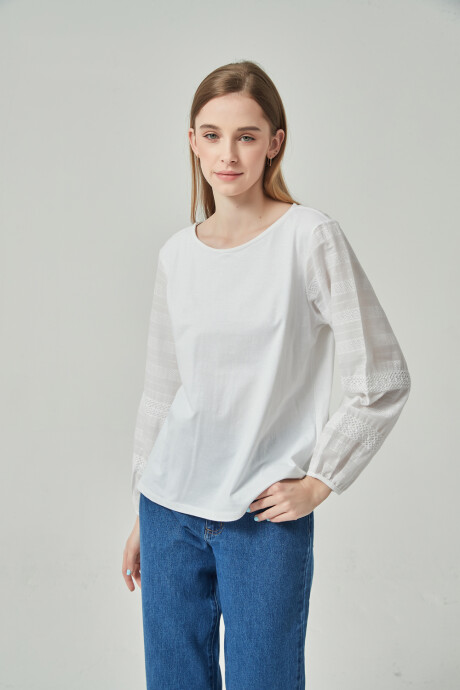 Remera Asbuli Blanco