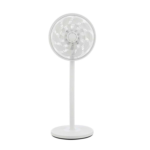 Ventilador 2 En 1 Pie Escritorio Goldtech 3 Velocidades 30W Color Blanco