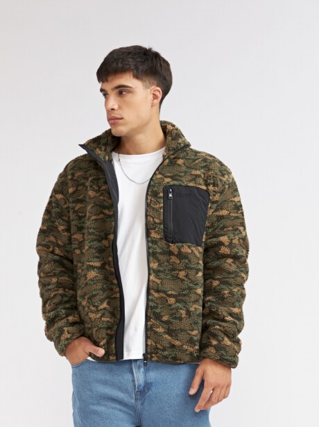 CAMPERA QUITO CAMUFLADO