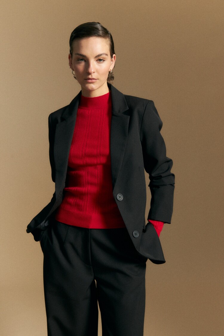 BLAZER SEGO Negro