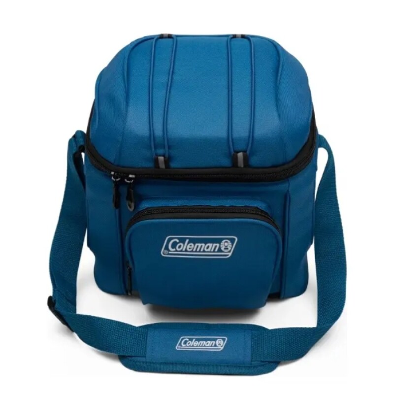 Bolso Conservadora Coleman para 16 Latas Azul