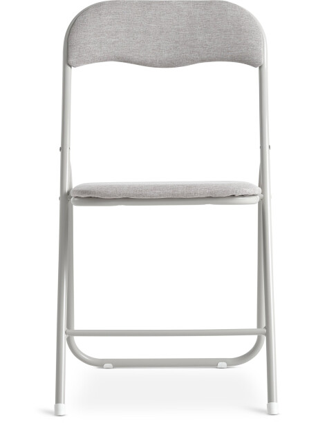 Silla plegable VIUF tela arena cl/acero Silla plegable VIUF tela arena cl/acero