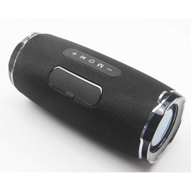 Parlante portátil TG187 50w simil Boombox con colgante de transporte Negro Parlante portátil TG187 50w simil Boombox con colgante de transporte Negro