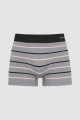 Boxer dublin de microfibra Gris claro