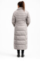CAMPERA LARGA DAMA Gris