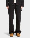 Pantalón Canvas Straight (omu) Mujer 001