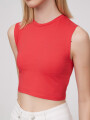 Tops Penikala Rojo Coral