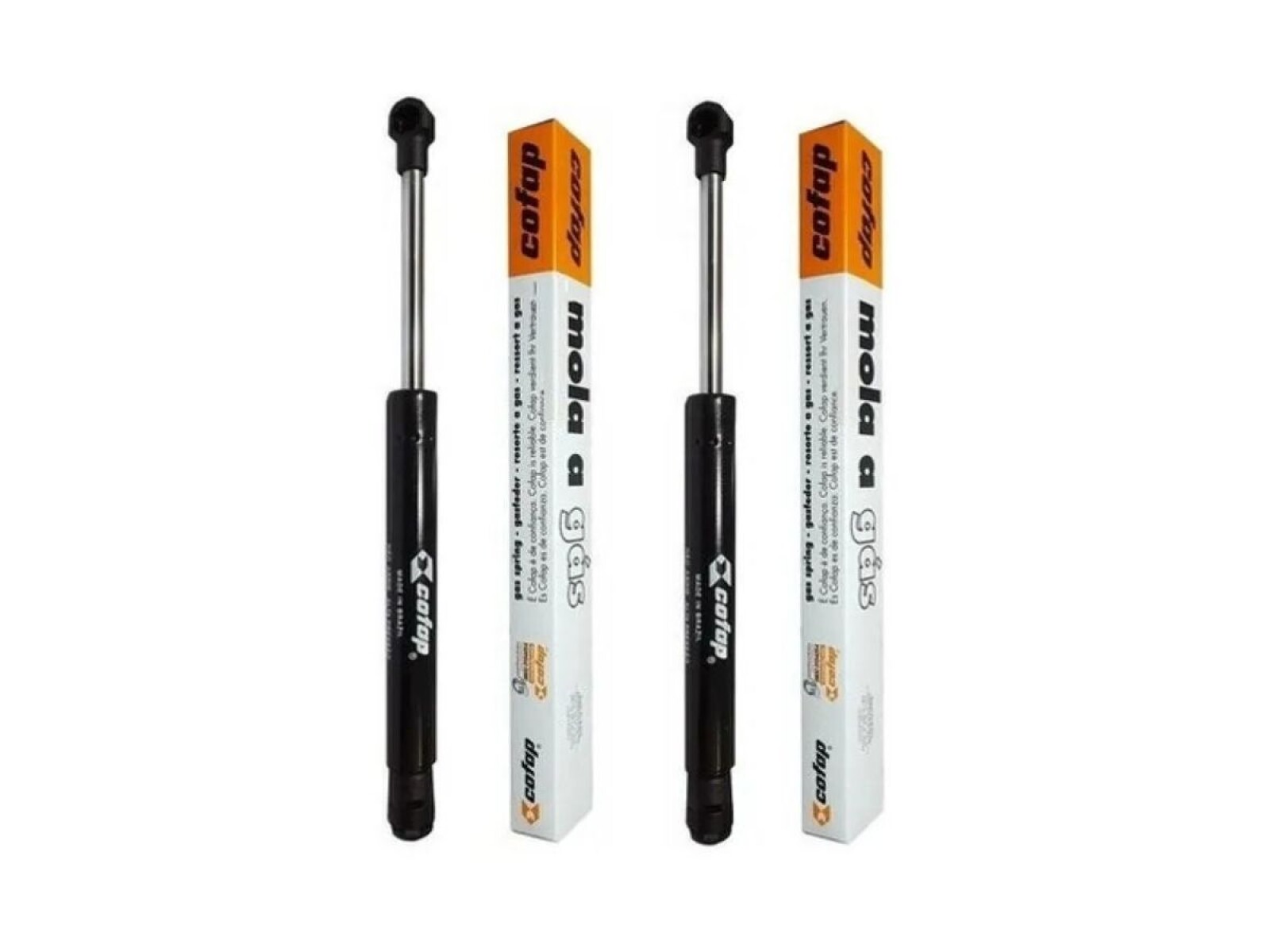 Amortiguador Puerta Trasera Fiat Palio 1.3/1.6/1.7/1.8 97-06 Chevrolet Corsa II 1.7/1.8 00-12 COFAP 