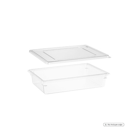 Tapa Rigida para Caja Organizadora 64.4 Litros Tapa Rigida para Caja Organizadora 64.4 Litros