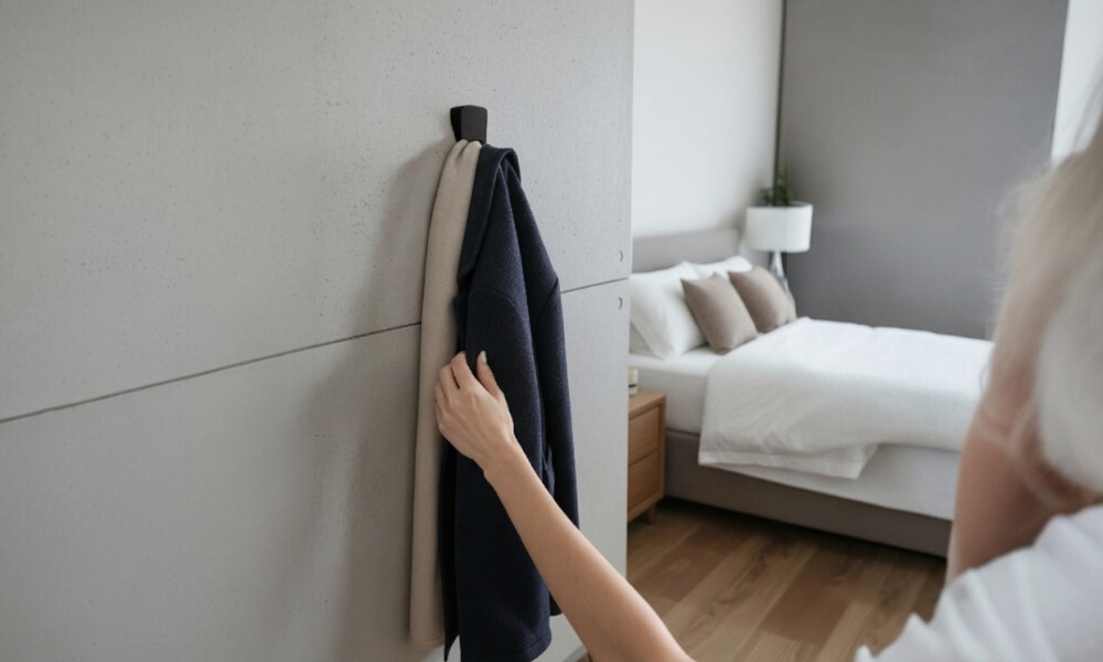 Percha Beta 300.014.360 negro Percha Beta 300.014.360 Negro