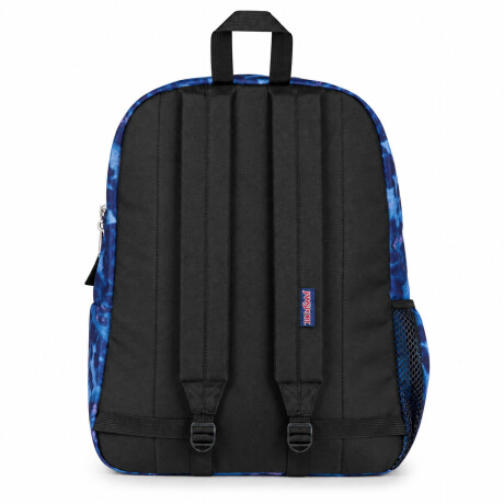 Mochila Escolar Jansport Cross Town Original Unisex Urbana Navy Purple Pink