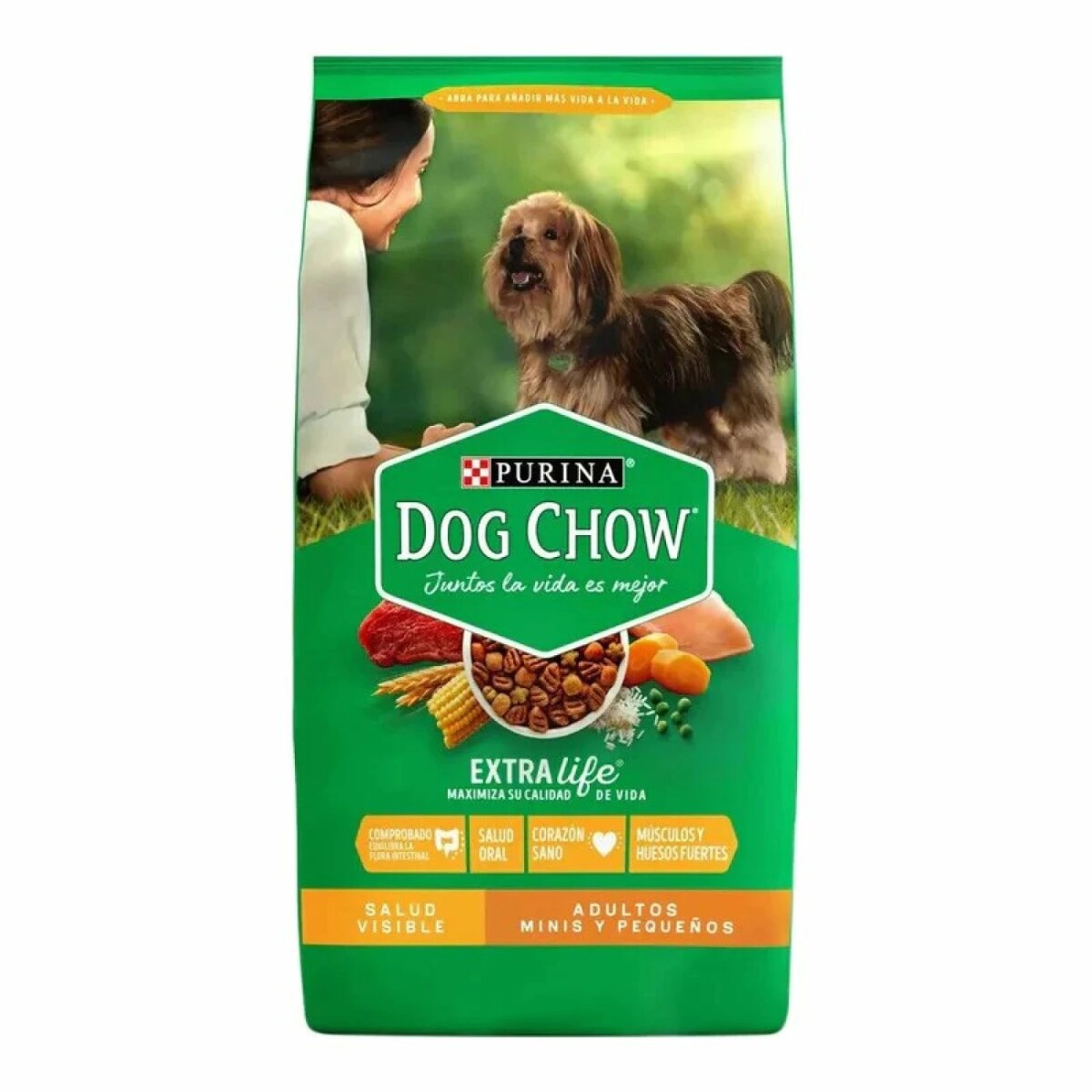 DOG CHOW PERROS ADULTOS RAZAS MINIS Y PEQUEÑAS - 21 KG 