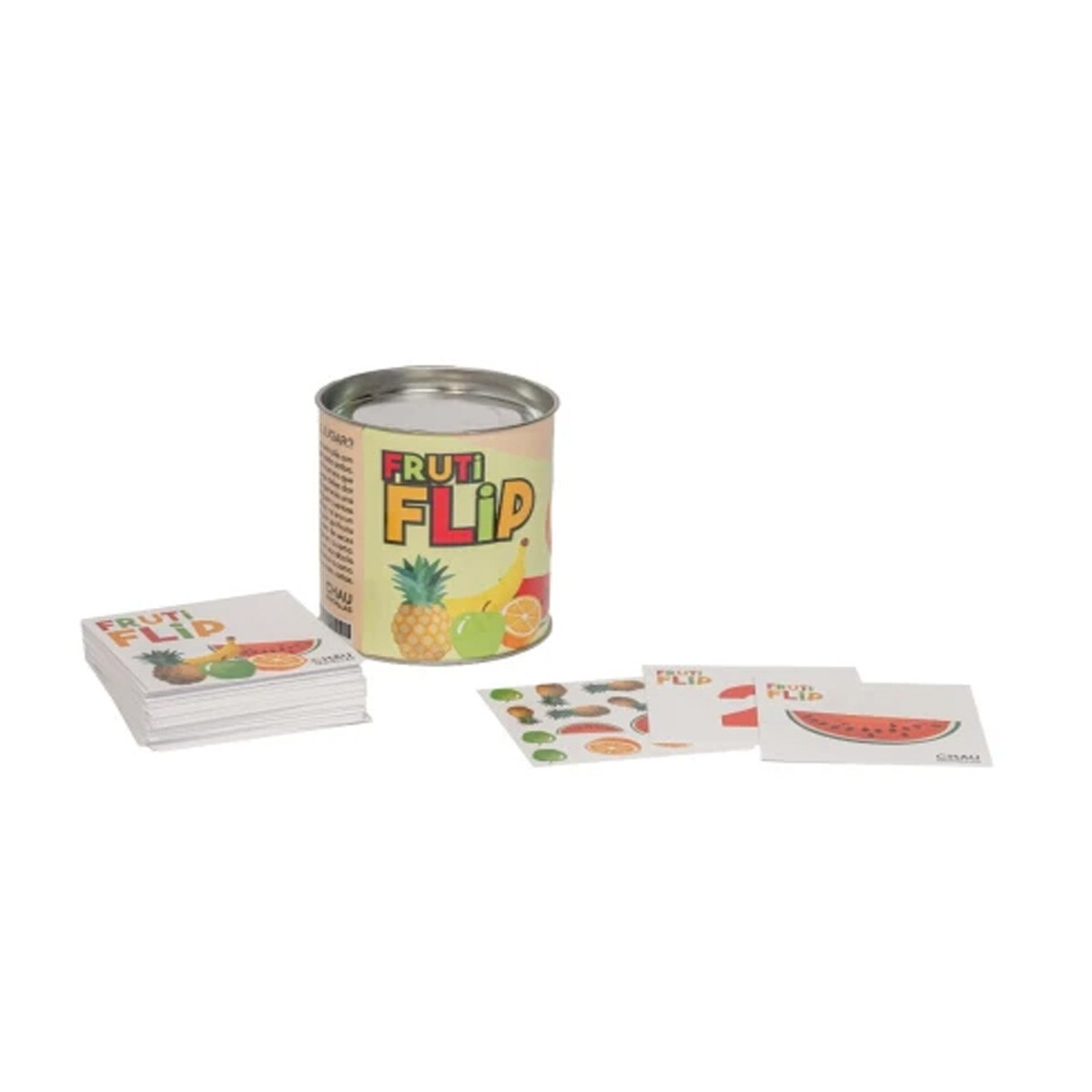 JUEGO DE MESA FRUTI FLIP CHAU PANTALLAS 