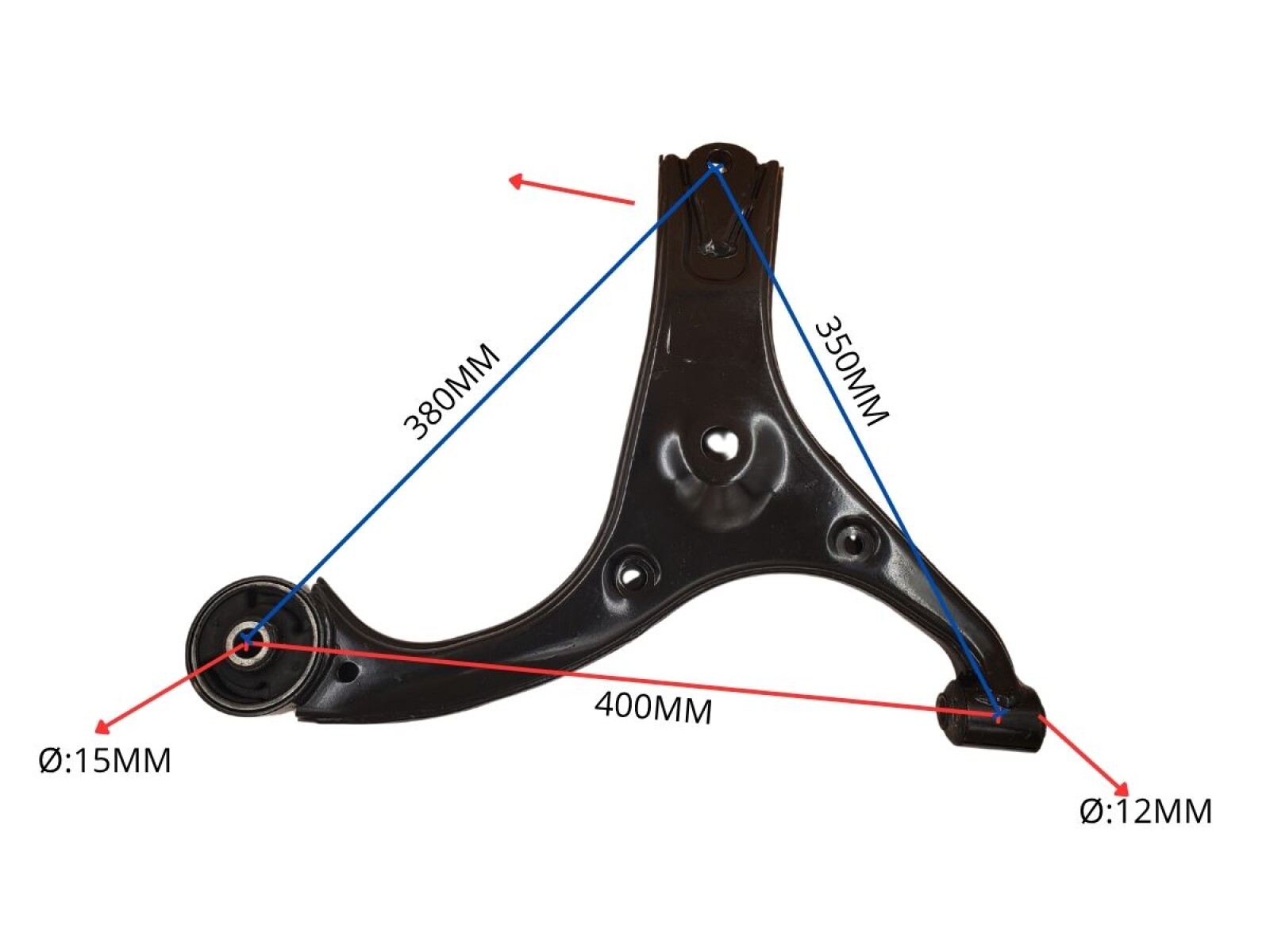 Parilla De Suspension Delantera Hyundai Accent, Kia Rio 05-12 Der 