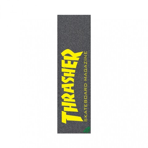THRASHER SKATE MAG ASSORTED Grey & Yellow