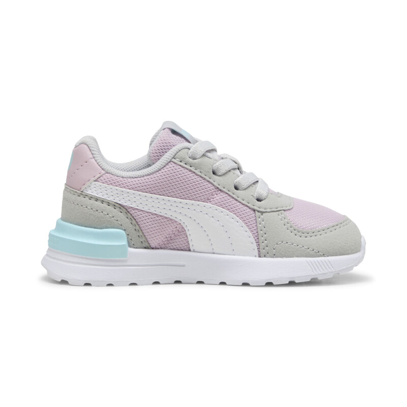 Championes Puma Graviton AC de Niños - 381989 47 Rosado-gris