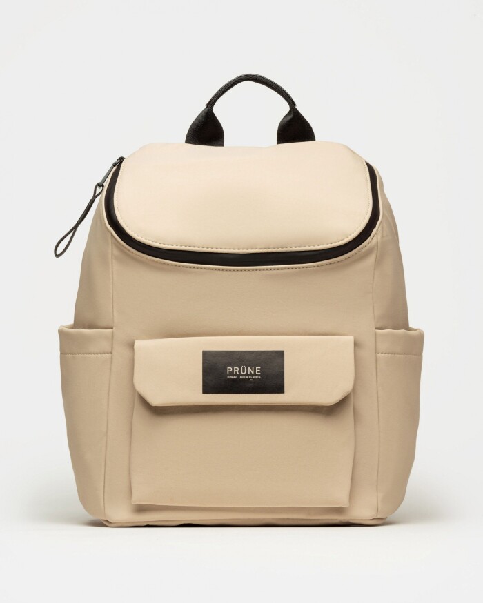 Mochila Adventure en nylon Natural