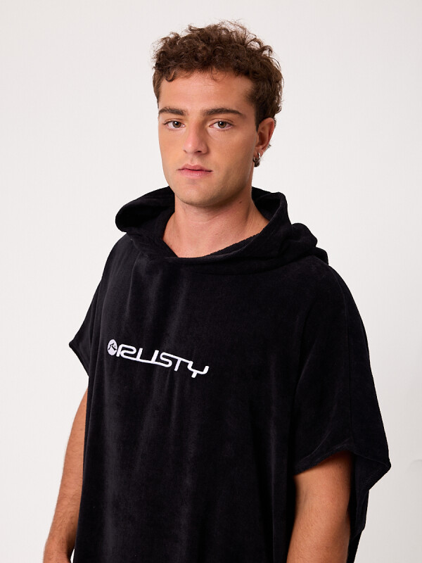 PONCHO AQUAN RUSTY Negro