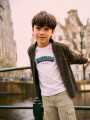 CAMPERA SIMO MINI II VERDE MILI